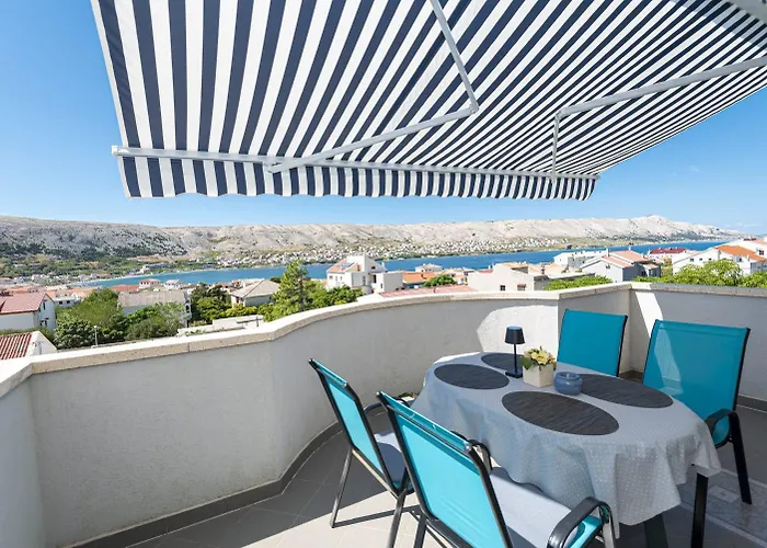 Murvica Appartement Pag Town
