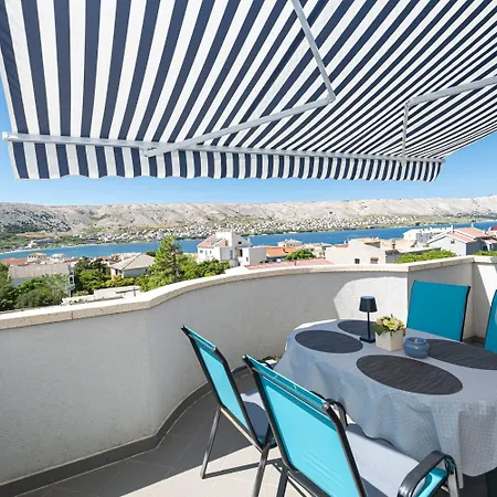 Murvica Apartment Pag Town