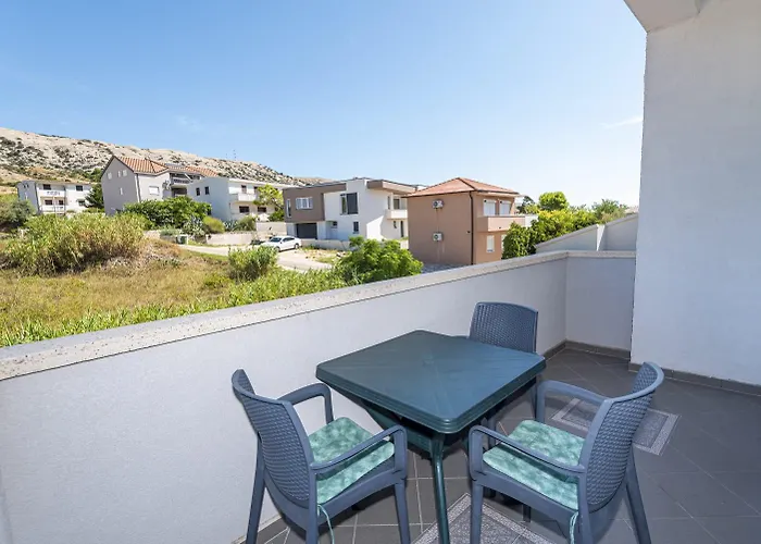 Apartamento Murvica Pag Town