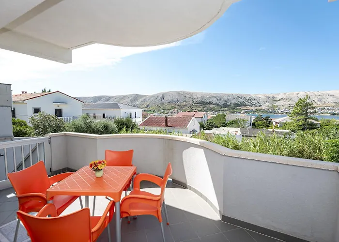 Apartamento Murvica Pag Town